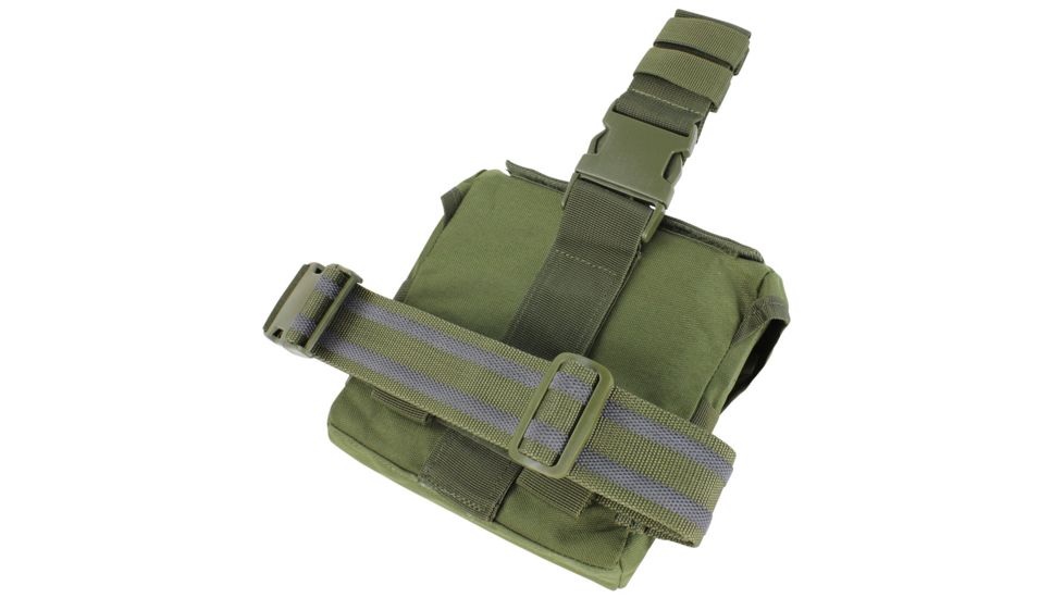 Condor Outdoor Drop Leg Dump Pouch, Olive Drab, MA38-001