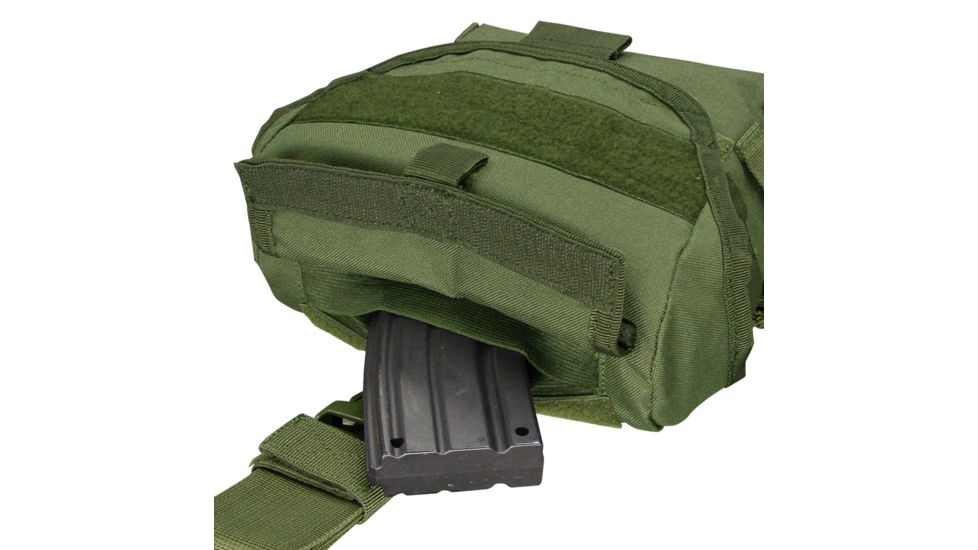 Condor Outdoor Drop Leg Dump Pouch, Olive Drab, MA38-001
