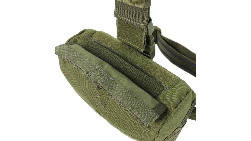 Condor Outdoor Drop Leg Dump Pouch, Olive Drab, MA38-001