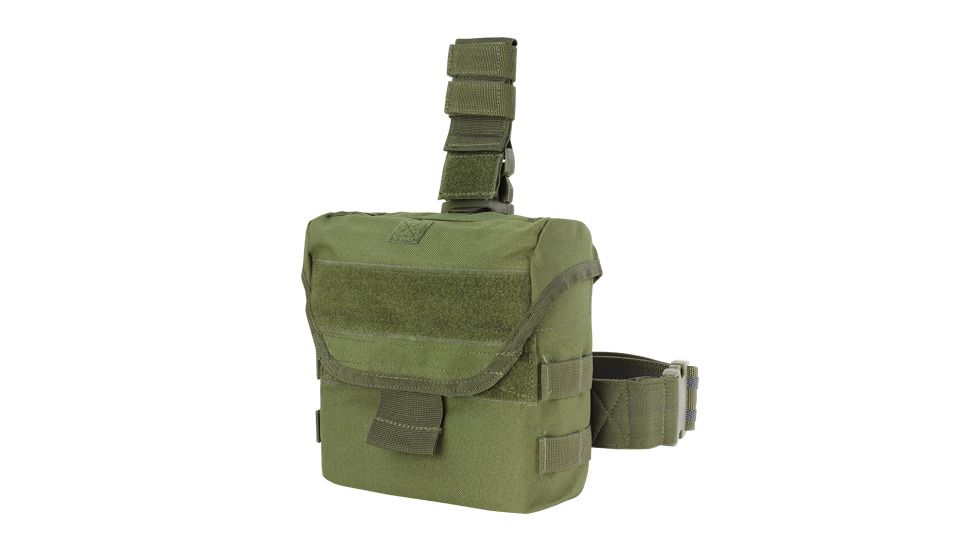 Condor Outdoor Drop Leg Dump Pouch, Olive Drab, MA38-001