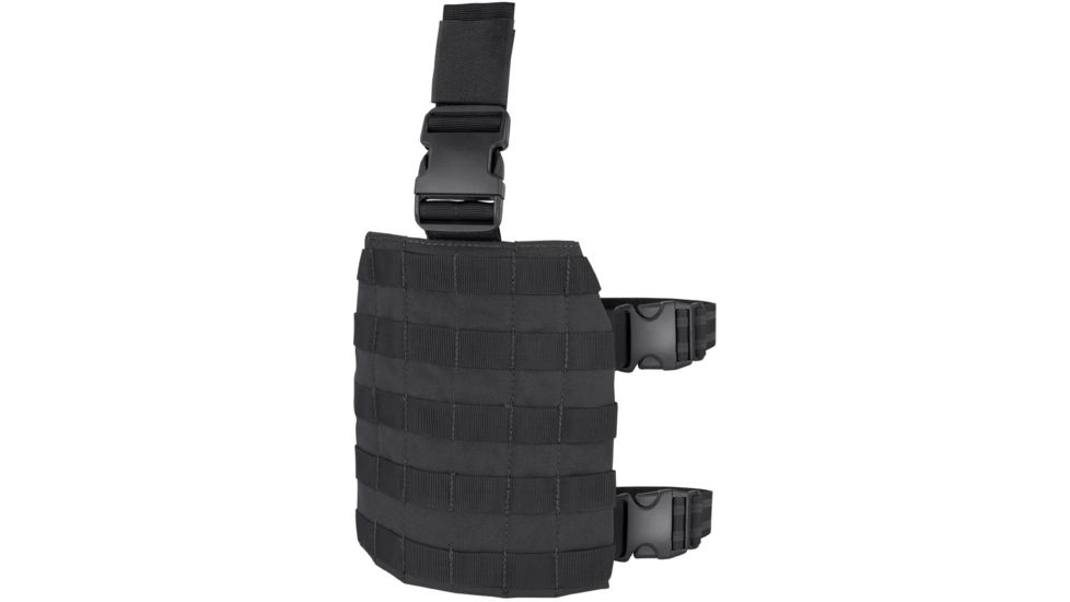 Condor Outdoor Drop Leg Platforms, Black, MA1-002