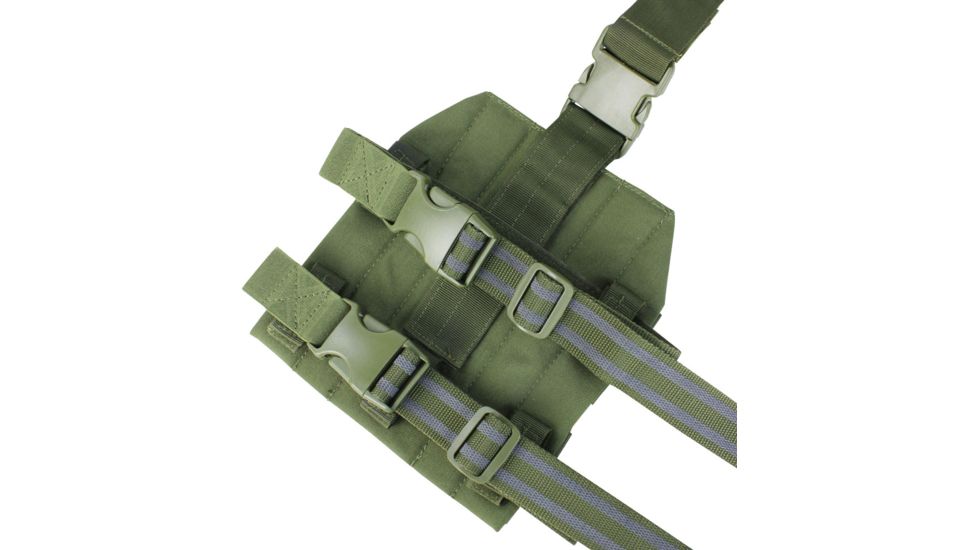 Condor Outdoor Drop Leg Platforms, Olive Drab, MA1-001
