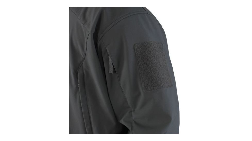 Condor Outdoor ELEMENT SOFTSHELL JACKET, Black, 3 Extra Large 101098-002-XXXL