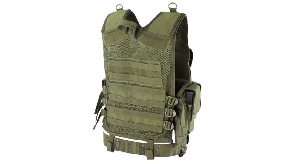 Condor Outdoor Elite Tactical Vest, Olive Drab, ETV-001