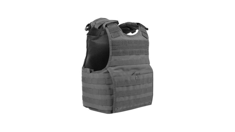 Condor Outdoor EXO Plate Carrier Black, S/M XPC-002