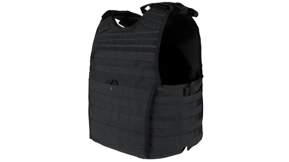 Condor Outdoor Exo Plate Carrier Gen II, Black, L/XL, 201165-002-L