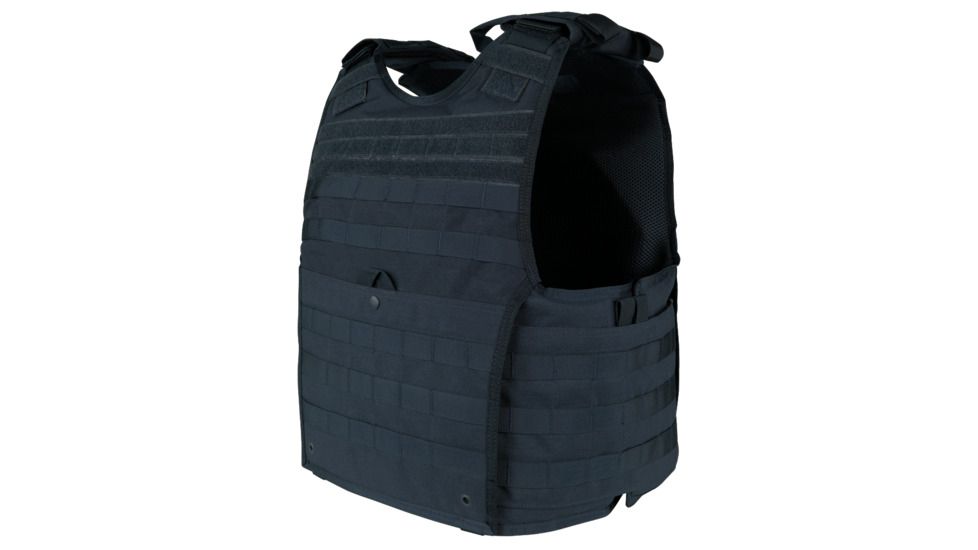 Condor Outdoor Exo Gen II Plate Carrier, Navy Blue, Small/Medium, 12-201165-006-S