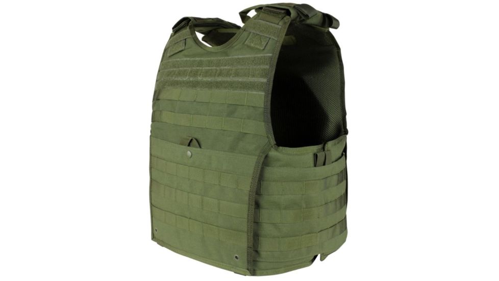 Condor Outdoor Exo Gen II Plate Carrier, OD Green, Small/Medium, 12-201165-001-S