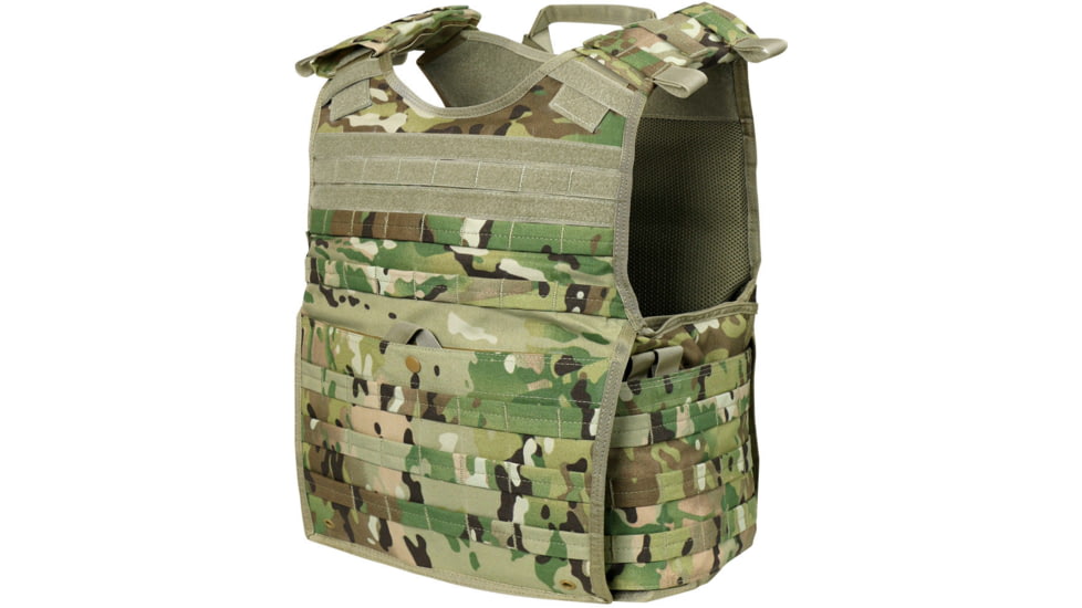 Condor Outdoor Exo Gen II Plate Carrier, Scorpion OCP, Small/Medium, 12-201165-800-S