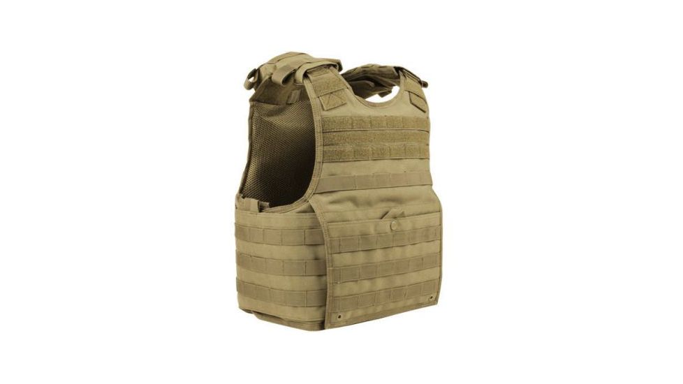 Condor Outdoor EXO Plate Carrier Tan, L/XL XPCL-003