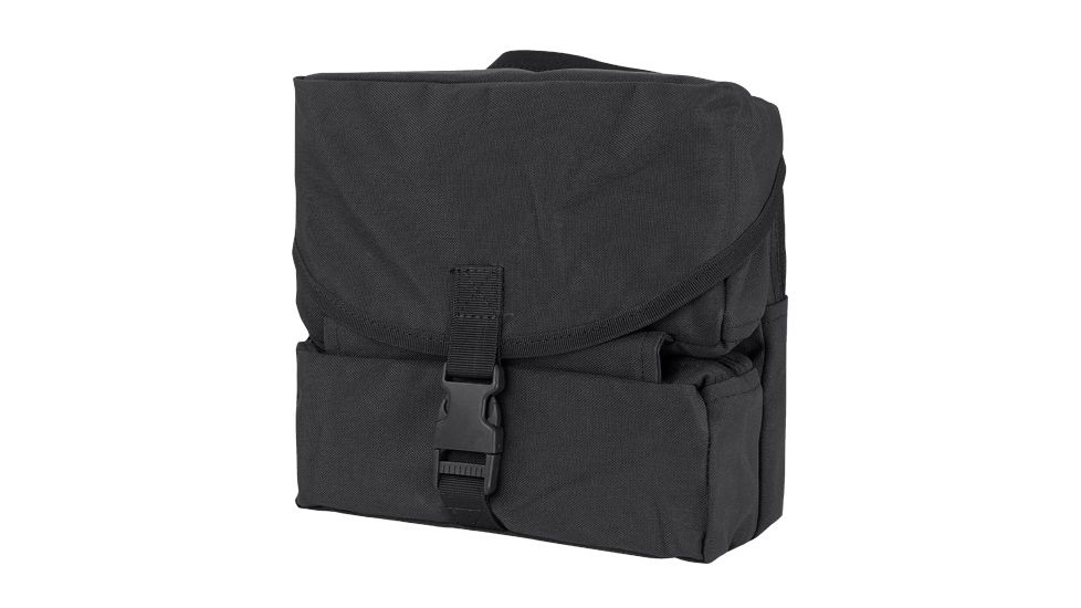 Condor Outdoor Fold-Out Medical Bag, Black, MA20-002