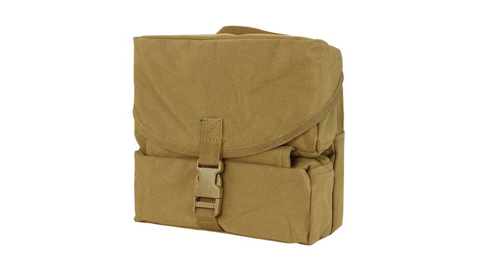 Condor Outdoor Fold Out Medical Bag, Coyote Brown, Coyote Brown, MA20-498