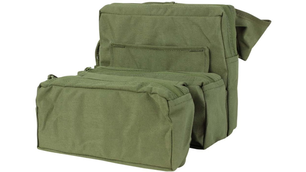Condor Outdoor Fold-Out Medical Bag, Olive Drab, MA20-001