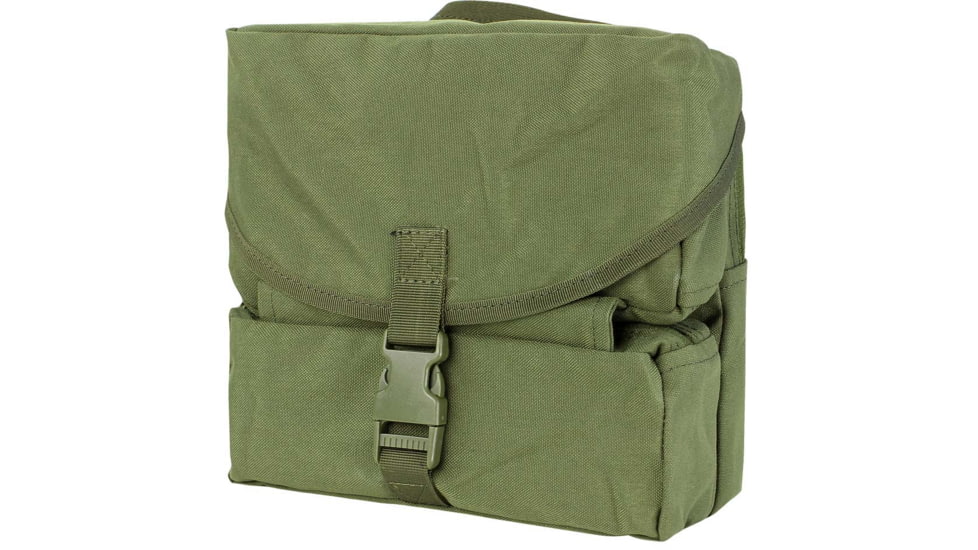 Condor Outdoor Fold-Out Medical Bag, Olive Drab, MA20-001