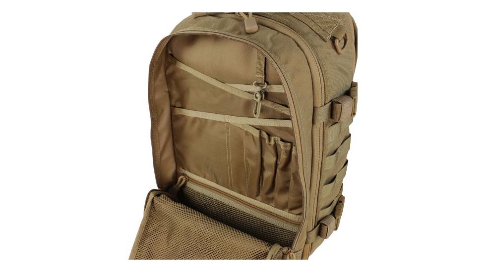 Condor Outdoor Frontier Outdoor Pack, Brown 111074-019