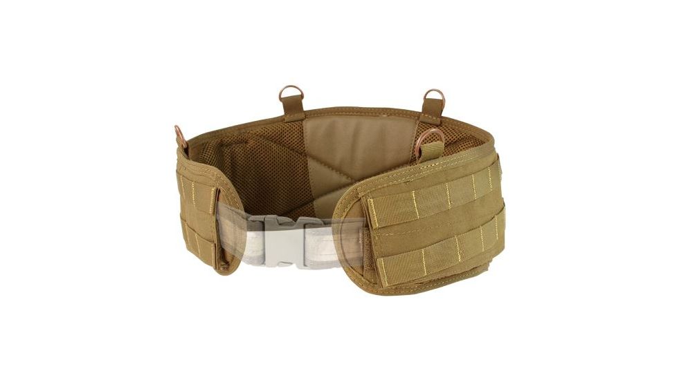 Condor Outdoor Gen II Battle Belt, Coyote Brown, 241-498-S