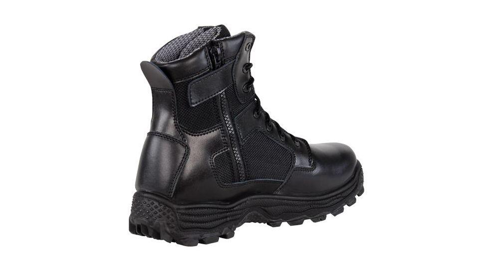Condor Outdoor Graner-Zip Tactical Boots, Black, 7 235002BK-07.0