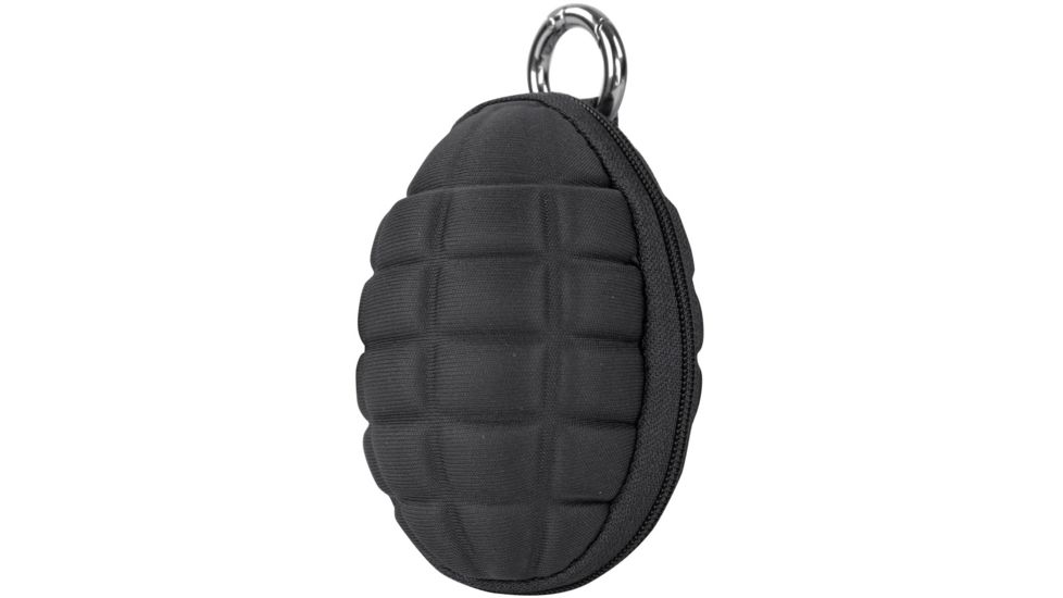 Condor Outdoor Grenade Key Chain Pouch, Black, 221043-002