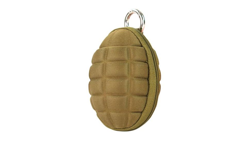 Condor Outdoor Grenade Key Chain Pouch, Coyote Brown, 221043-498
