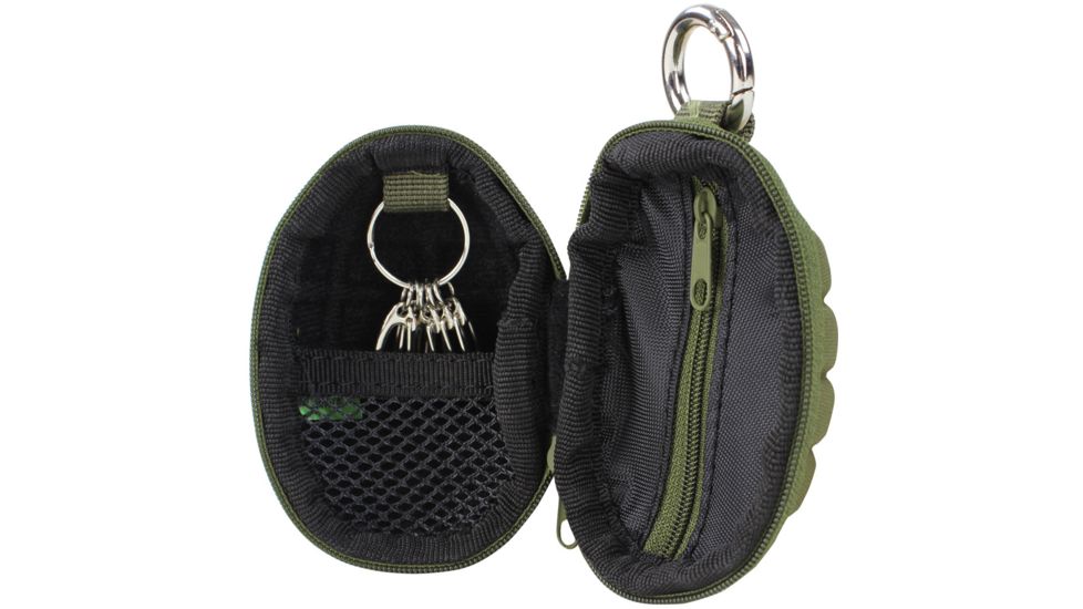 Condor Outdoor Grenade Key Chain Pouch, Olive Drab, 221043-001