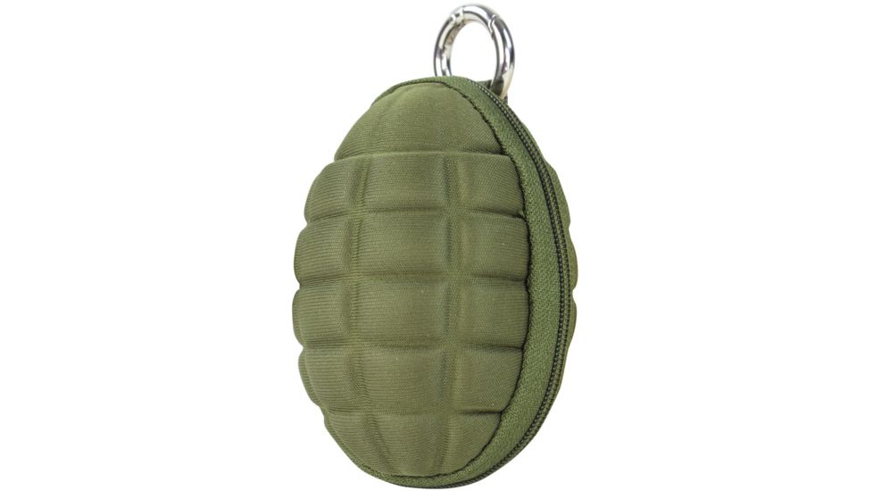 Condor Outdoor Grenade Key Chain Pouch, Olive Drab, 221043-001