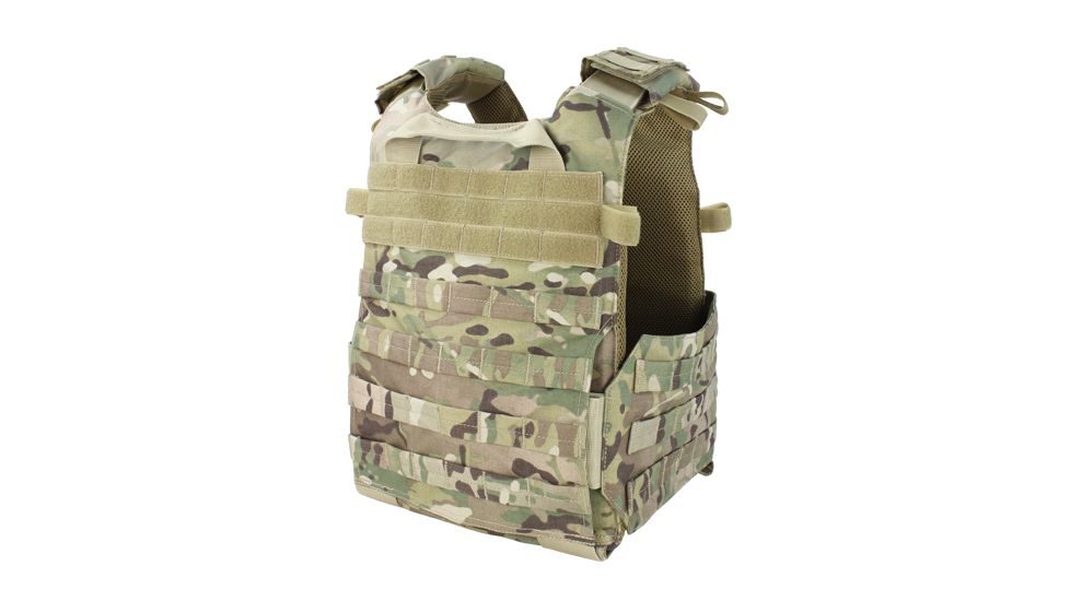 Condor Outdoor Gunner Plate Carrier, Multicam, Multicam, 201039-008