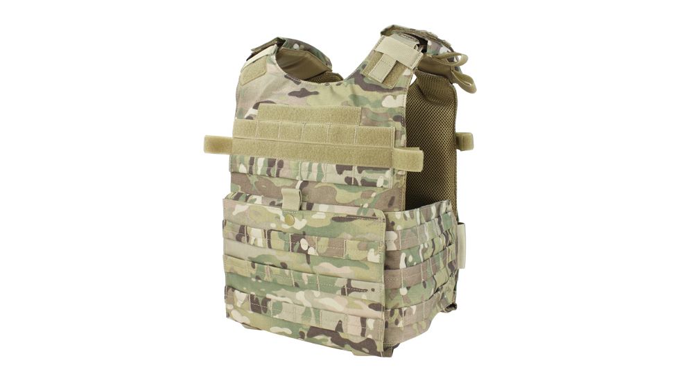 Condor Outdoor Gunner Plate Carrier, Multicam, Multicam, 201039-008