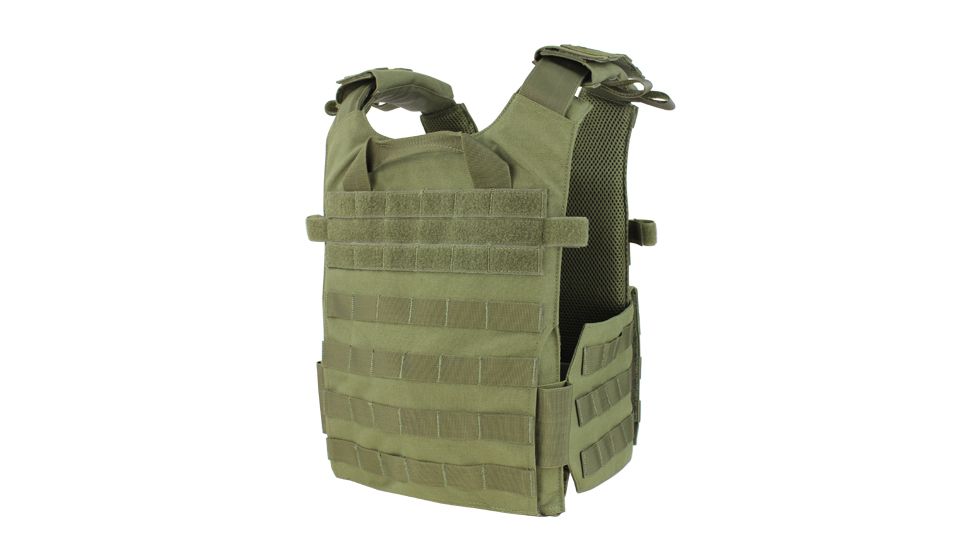 Condor Outdoor Gunner Plate Carrier, OD, OD, 201039-001
