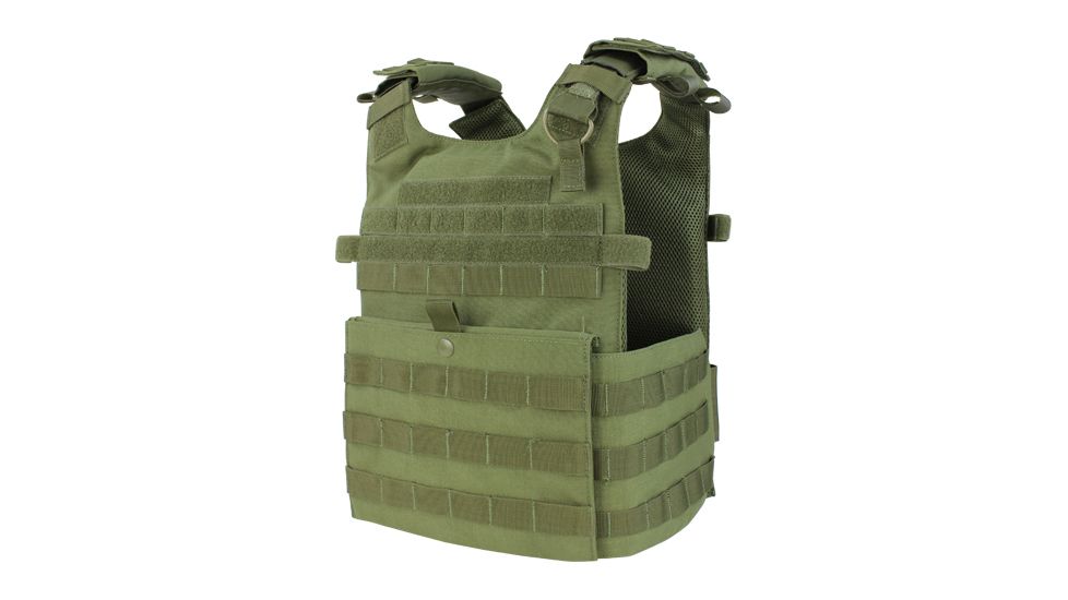 Condor Outdoor Gunner Plate Carrier, OD, OD, 201039-001