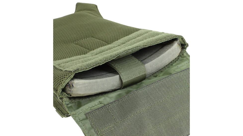 Condor Outdoor Gunner Plate Carrier, OD, OD, 201039-001