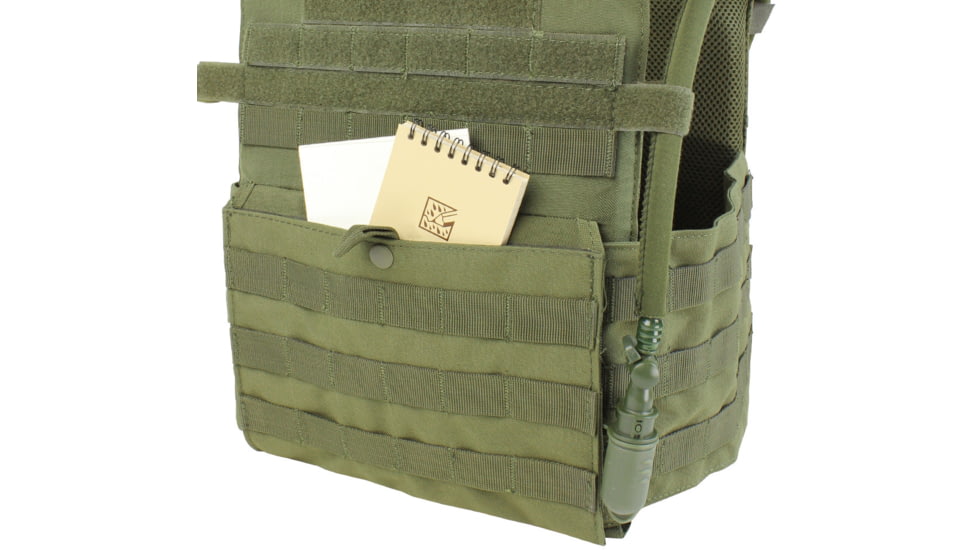 Condor Outdoor Gunner Plate Carrier, OD, OD, 201039-001