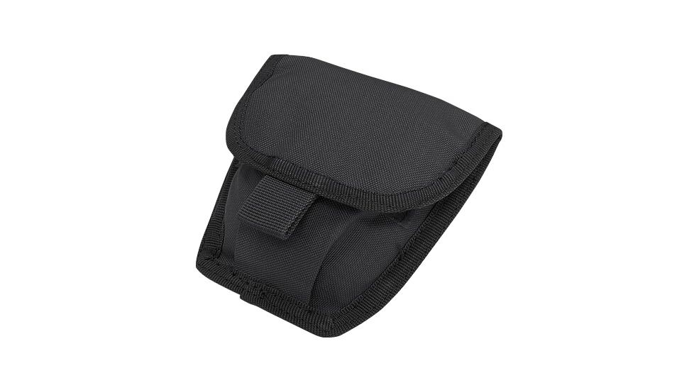 Condor Outdoor Handcuff Pouch, Blak, MA47-002