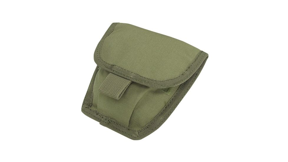 Condor Outdoor Handcuff Pouch, Olive Drab, MA47-001