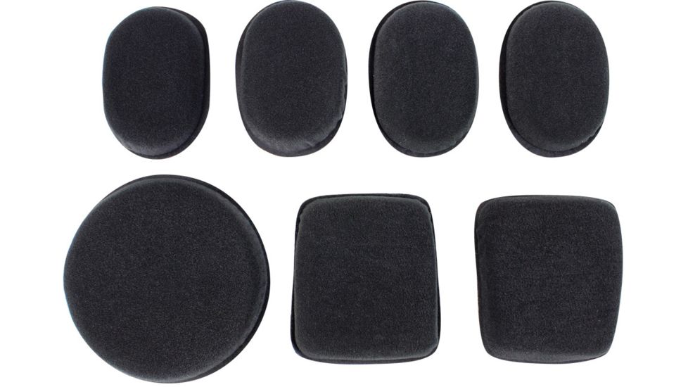 Condor Outdoor Helmet Pads II, 7 Pack, Black, 221055-002