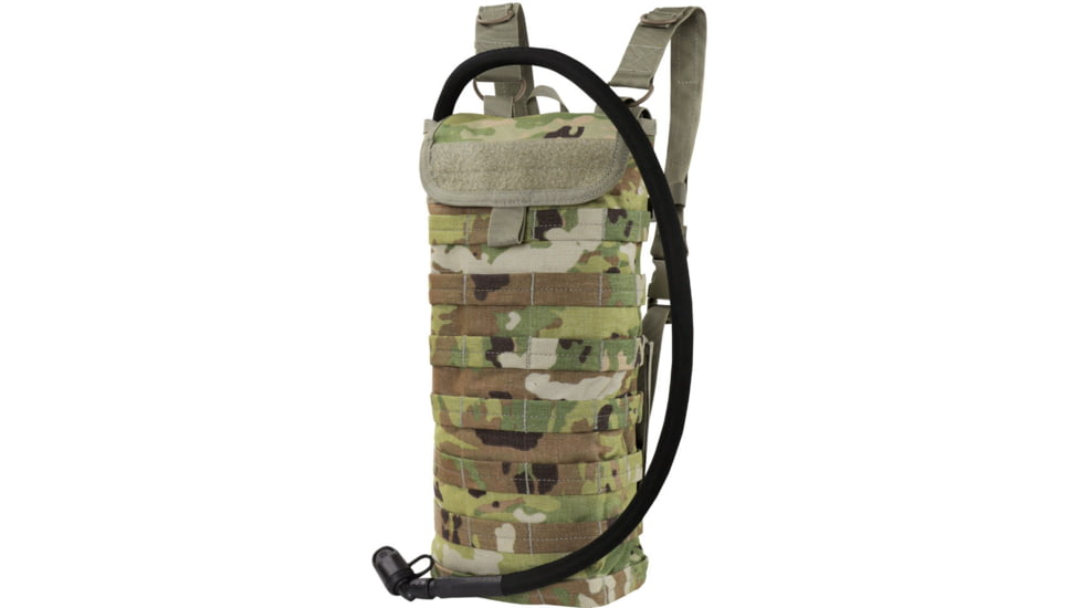 Condor Outdoor Hydration Carriers w/Bladder, Scorpion OCP, HCB-800