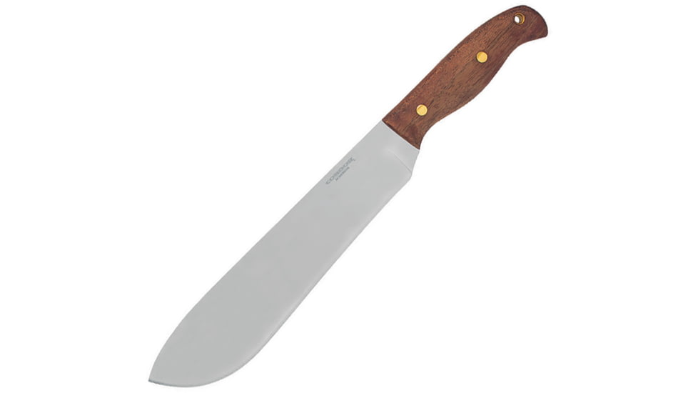 Condor Ironpath Machete Stainless Knife, 10 420HC stainless blade, Walnut handle, CTK3928-9.8SS