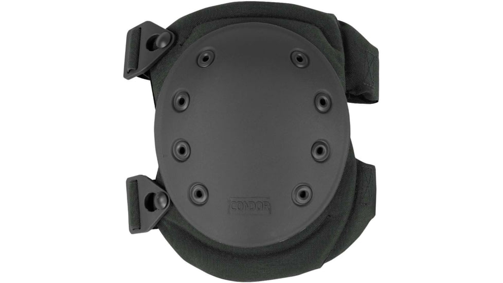 Condor Outdoor Knee Pad 2, Black KP2-002