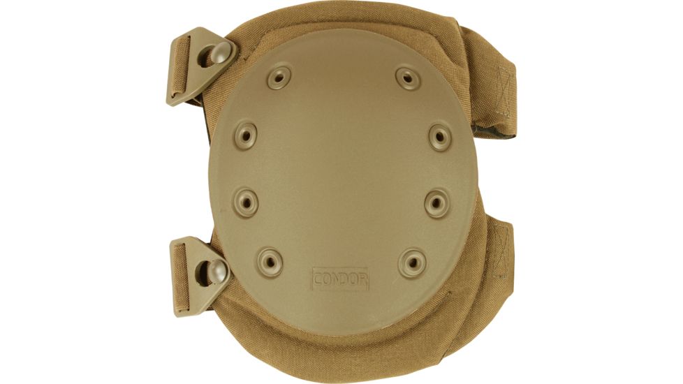 Condor Outdoor Knee Pad 2, Coyote Brown, KP2-498