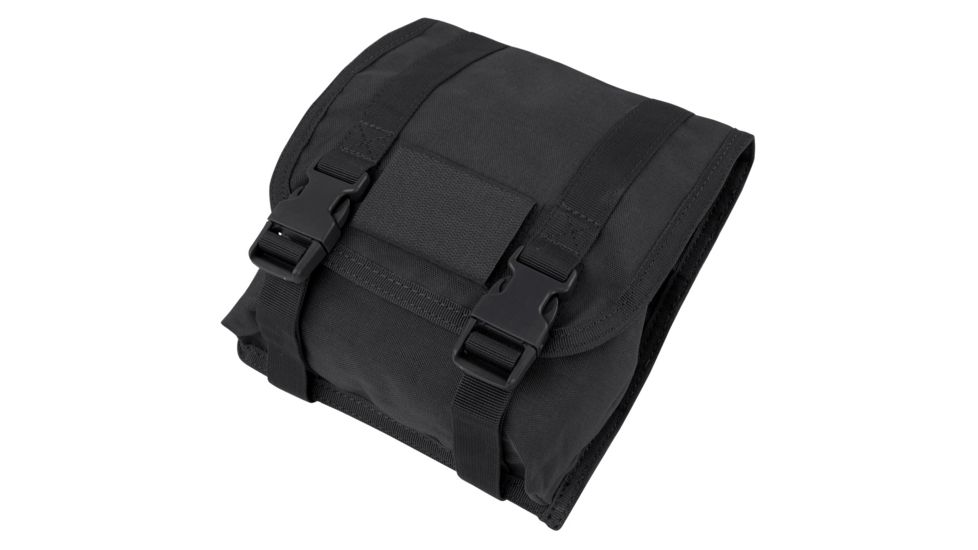 Condor Outdoor Large Utility Pouch, Black, MA53-002