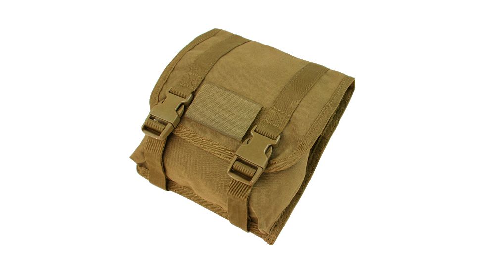 Condor Outdoor Large Utility Pouch, Coote Brown, MA53-498