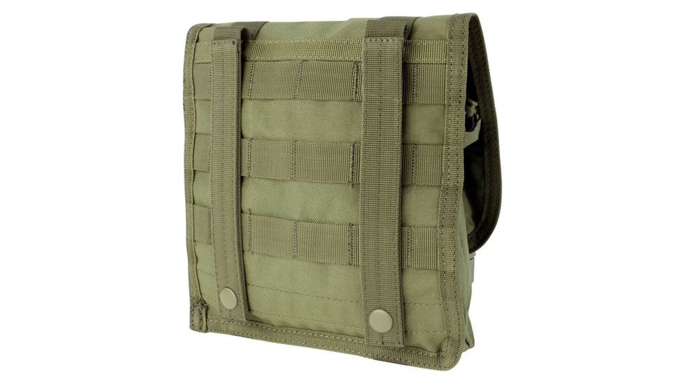 Condor Outdoor Large Utility Pouch, Olive Drab, MA53-001