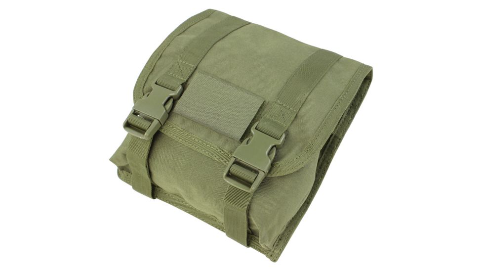 Condor Outdoor Large Utility Pouch, Olive Drab, MA53-001