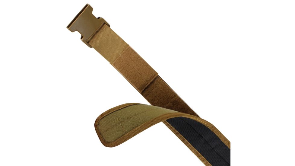 Condor Outdoor LCS Gun Belt, Coyote Brown, Meduim, 121174-498-M