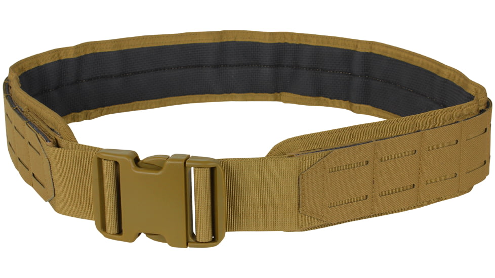 Condor Outdoor LCS Gun Belt, Coyote Brown, Extra Large, 121174-498-XL