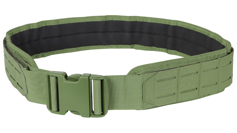 Condor Outdoor LCS Gun Belt, Olive Drab, Extra Large, 121174-001-XL