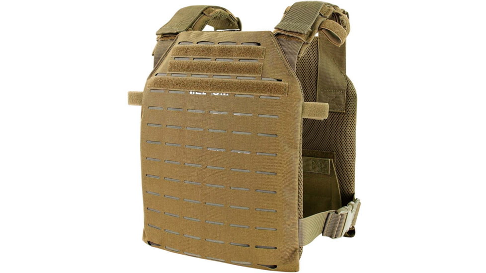 Condor Outdoor LCS Sentry Plate Carrier, Coyote Brown, Coyote Brown, 201068-498
