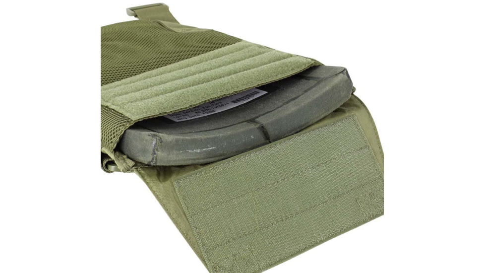 Condor Outdoor LCS Sentry Plate Carrier, Olive Drab, 201068-001