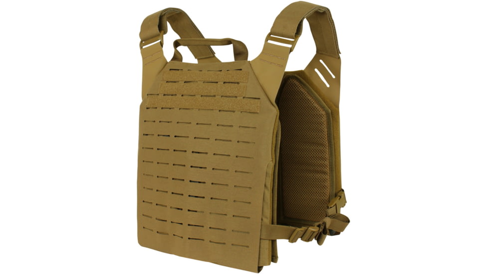 Condor Outdoor Lcs Vanquish Plate Carrier, Coyote Brown, 201139-498