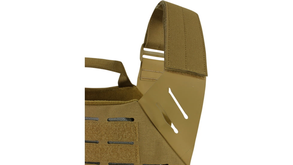 Condor Outdoor Lcs Vanquish Plate Carrier, Coyote Brown, 201139-498