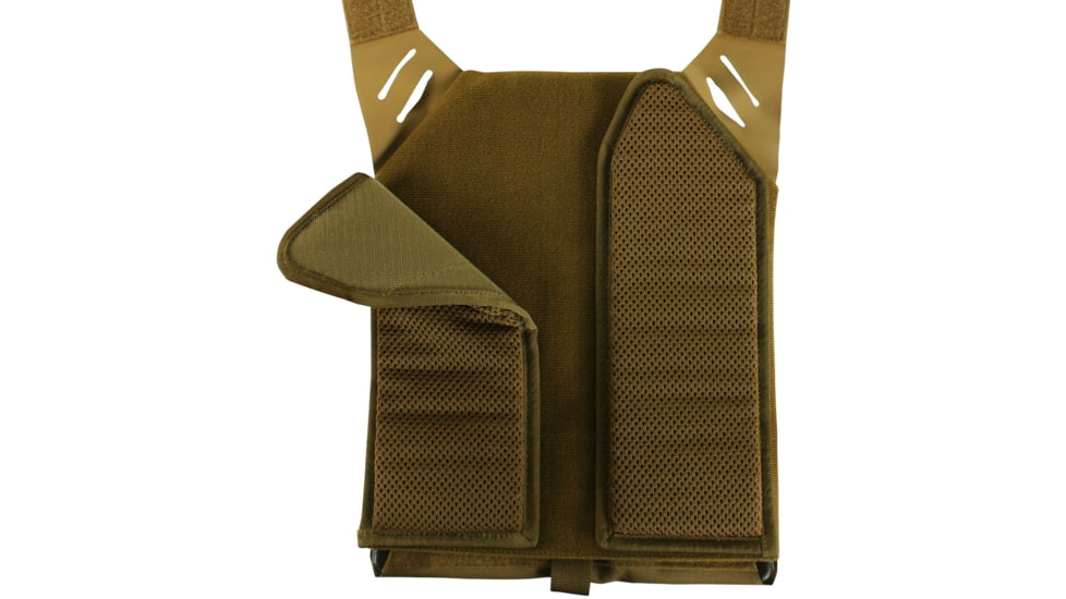 Condor Outdoor Lcs Vanquish Plate Carrier, Coyote Brown, 201139-498